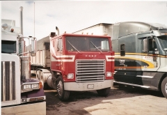 An old classic at Keysers Ridge truckstop