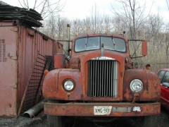 front of tow truck