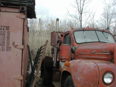 side of tow truck