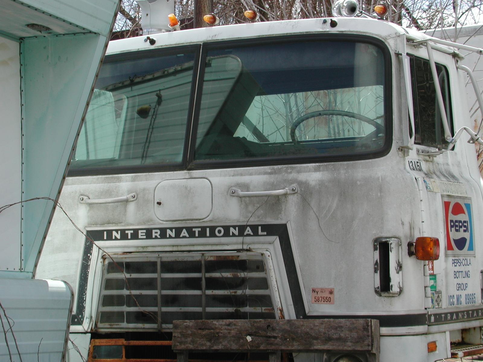 Truck Grave Yard