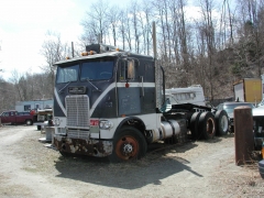 White Freightliner