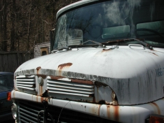 Mercedes Box truck