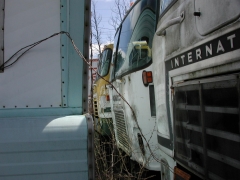  trucks GMC AND INTERNATIONAL TRANSTAR 2