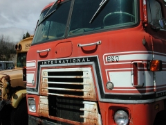 International Transtar 2 front