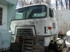 International Transtar 2 Day cab