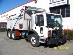 2008 Mack MRU613 Plow Truck