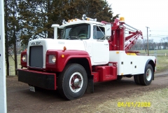 1969 Mack R-600 Restoration finished (Well, almost)