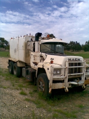 poor r600 water truck
