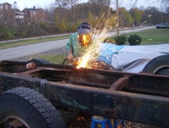 Burning out the rears