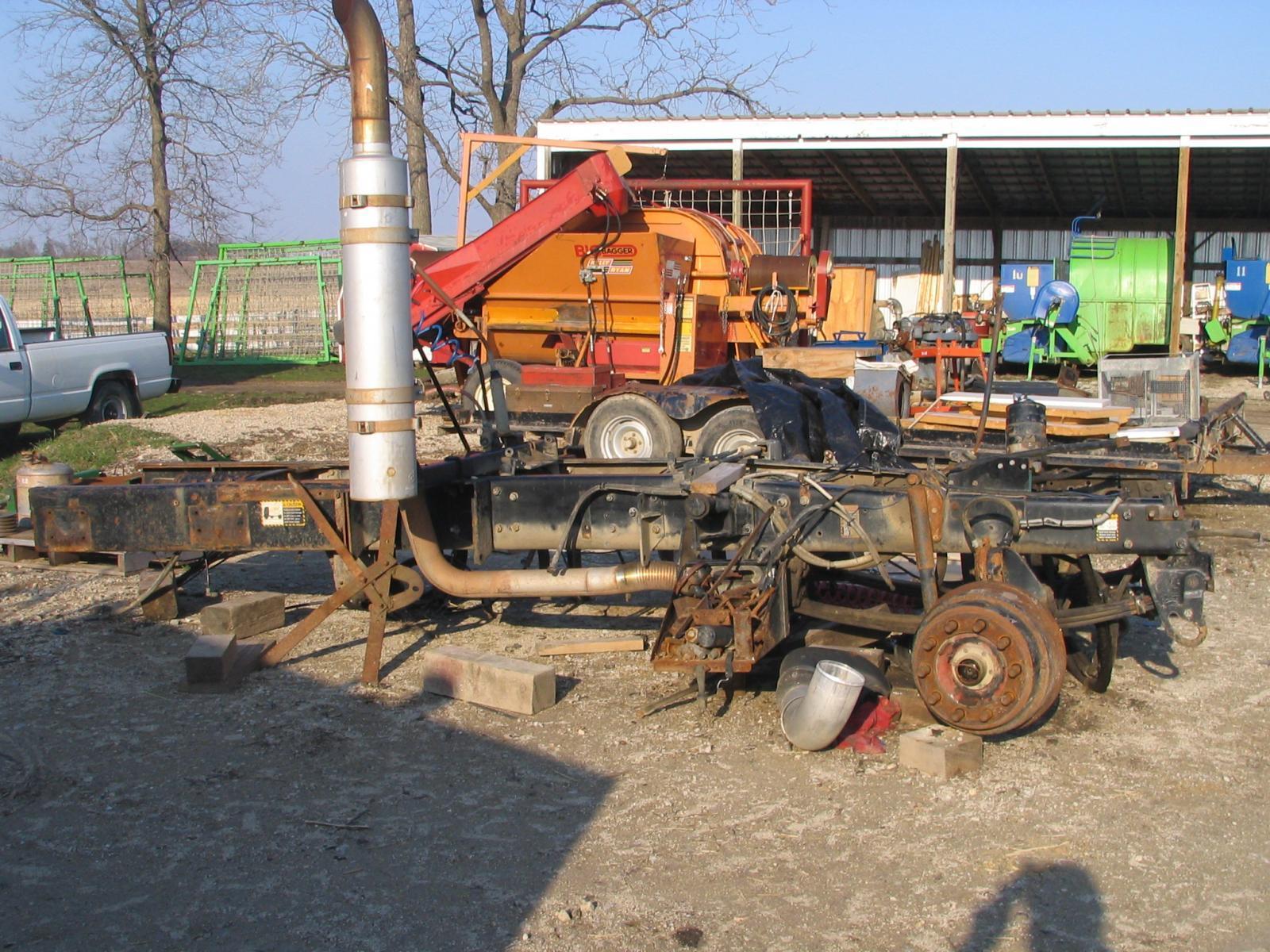 1992 Rd688s Mack For Parts