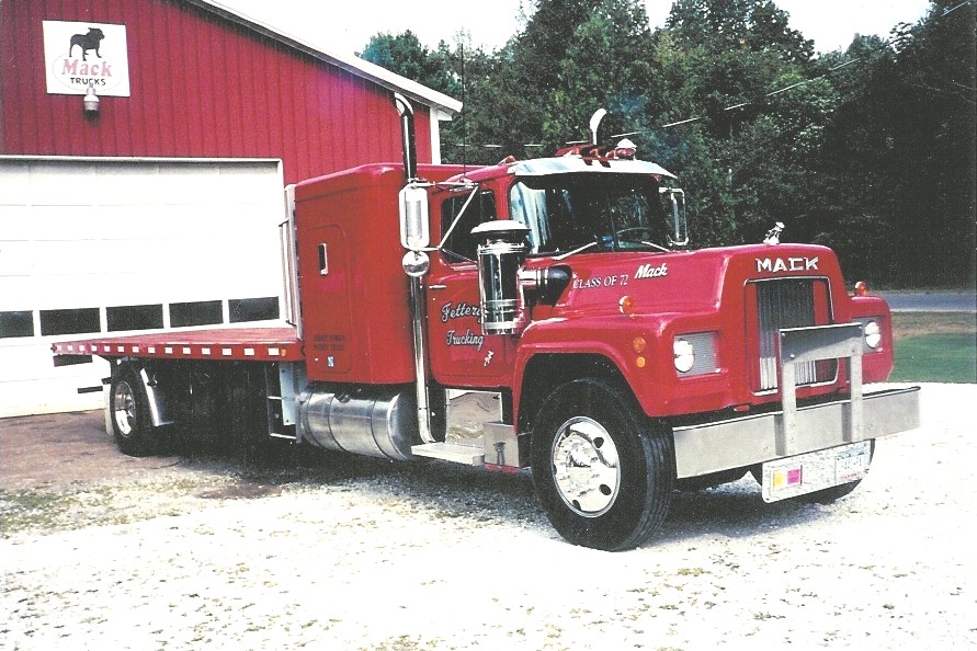 TRUCKS OWNED BY  DOUG FETTERLY OF HARRISVILLE, NY