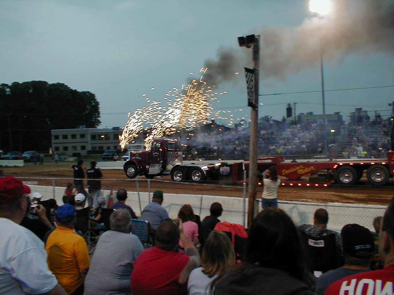 2008 Macungie and Buck pull