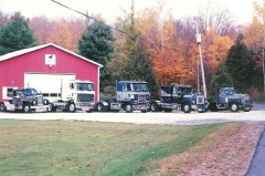 TRUCKS OWNED BY  DOUG FETTERLY OF HARRISVILLE, NY