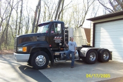 Jeff & his truck, 10th anniv..jpg