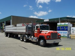 My 94' RD with load of drywall in Naperville,IL