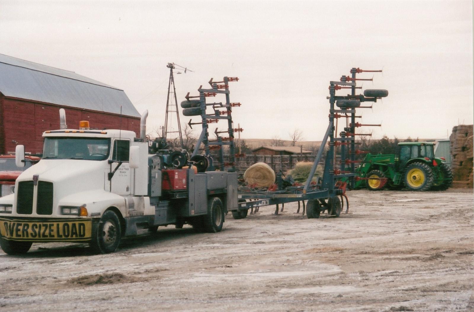 kenworth service truck