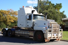 Mack Titan driven by a neighbour