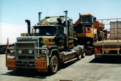 1988 Bicentennial  Mack Superliner 'Bourke and Wills&#39