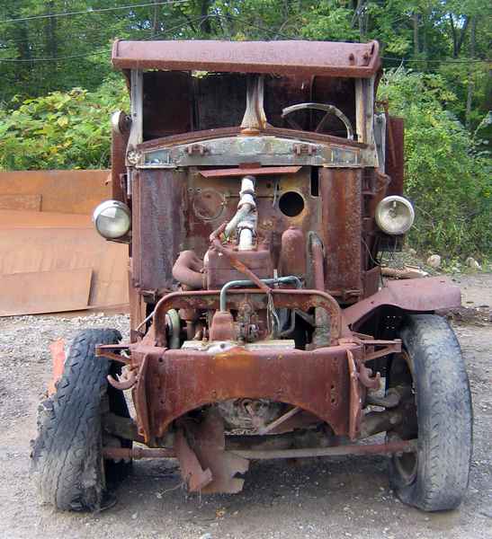 1929 AC 5 1/2 Ton Dump Project