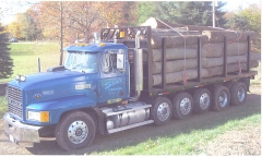 95 CH with E9 & Mack 12 speed (load of logs)