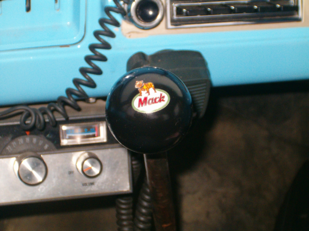 New "Mack" GearShift Knob!