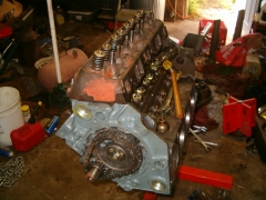 Heads for the 283, Pic #2