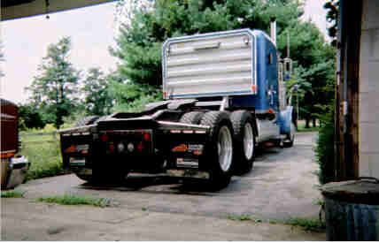 Rear view 1996 Pete I owned for 5 years