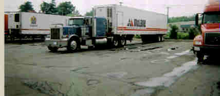 1996 Pete with McLane Trailer