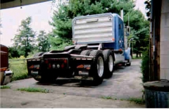 Rear view 1996 Pete I owned for 5 years