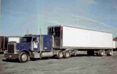 1996 Pete with new Utility trailer, Marion, VA 2000