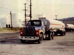 Ford L. T. 9000 Hooven, OH 1980