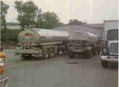 6500 gallon fuel tanker & 4000 gallon bulk lube tanker