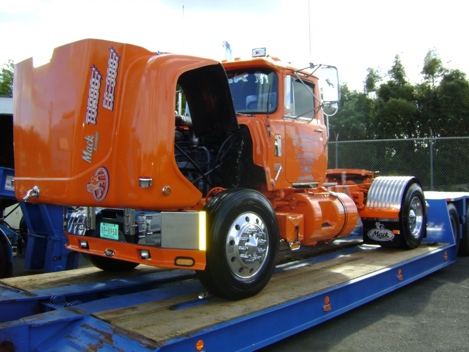 MACK R-SERIES TRUCKS AT DIESEL NATIONALS.