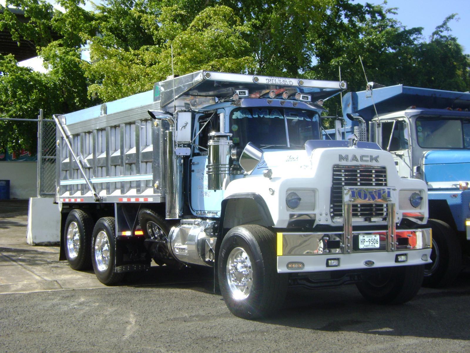 SHOW AND WORK DUMP TRUCKS