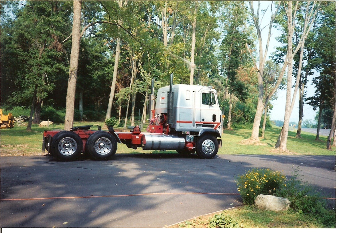 First truck 