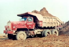 Mack B8136SX kipper