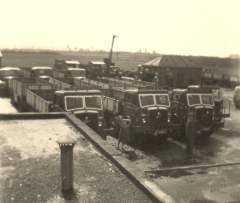 The companyfleet in 1955