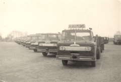 Mack N61 at a row