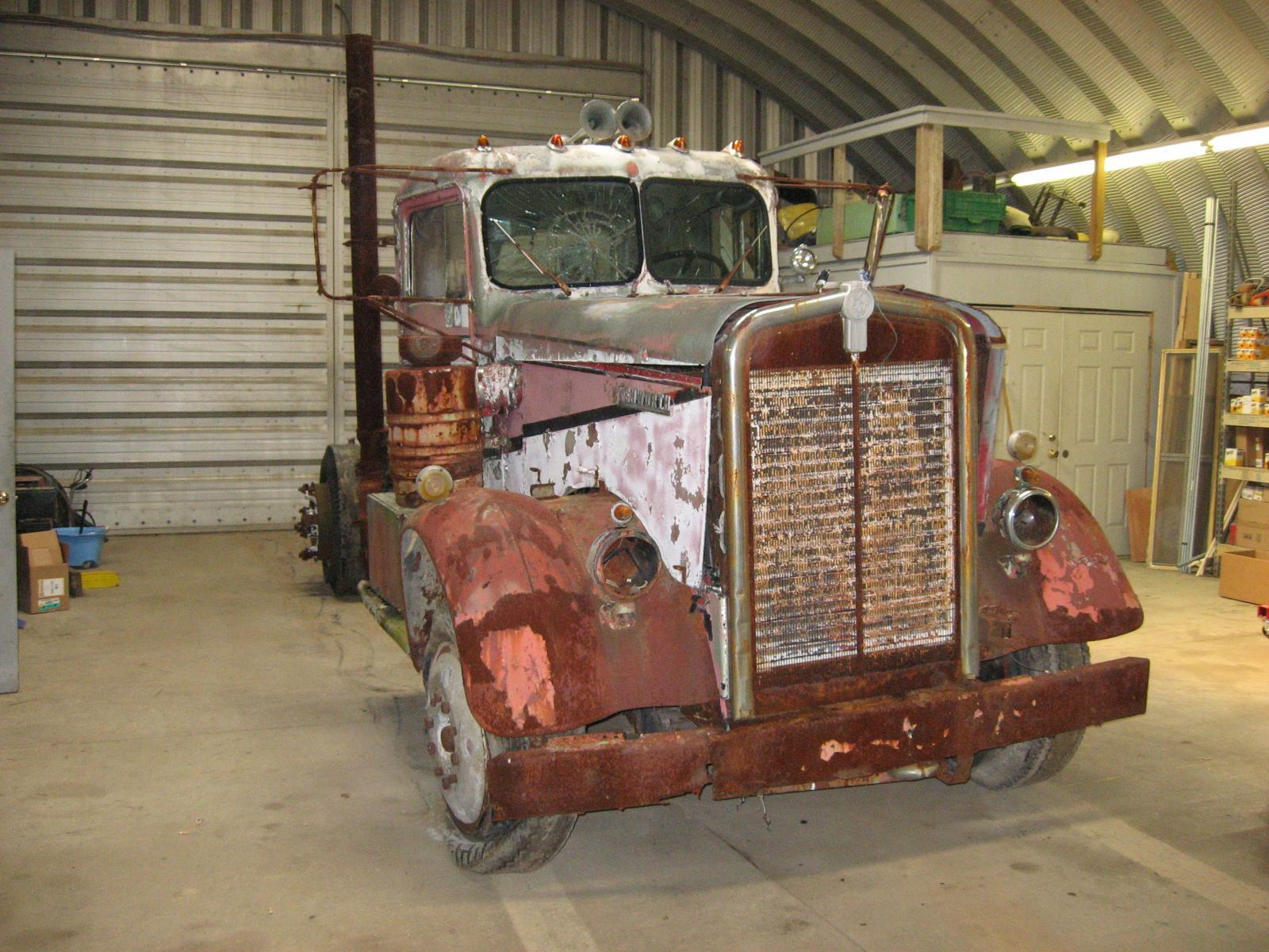 1955 Kenworth Restoration