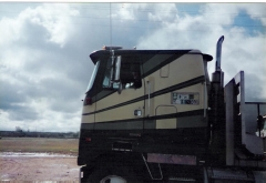 MY FIRST TRUCK AFTER TRUCK DRIVING SCHOOL