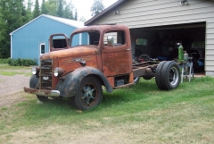 1940 Mack DE