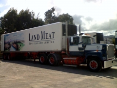 Meat Trailer