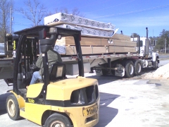 Getting a load of lumber