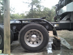 Fenders side view