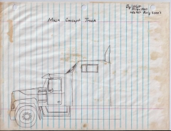 MACK CONCEPT TRUCK