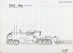 CONCEPT MACK M-1945E1 E.H.D.T.