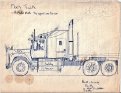 The Mack R-model