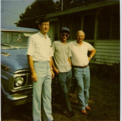 Uncle Bob, Dad, Uncle E.D.