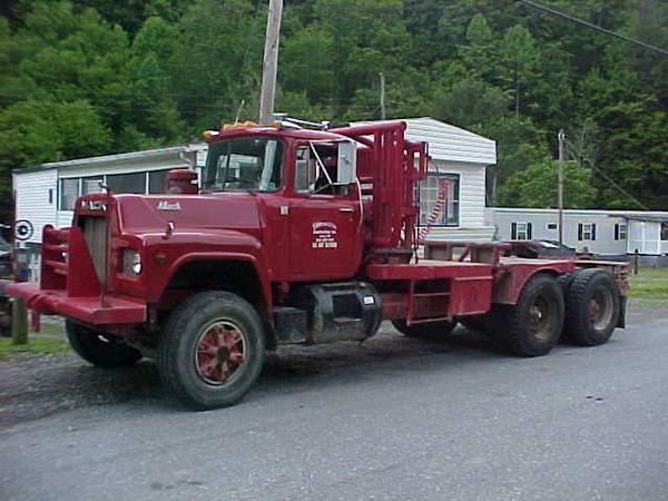 my old work truck 1990 r model