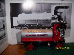 Mack Senior tanker model